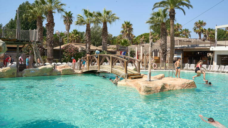 Camping Les Sables d'Or **** photo 1 Languedoc Roussillon Tohapi