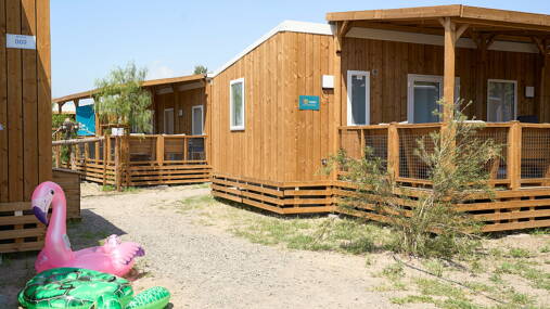 Camping Les Sables d'Or **** photo 2 Languedoc Roussillon Tohapi
