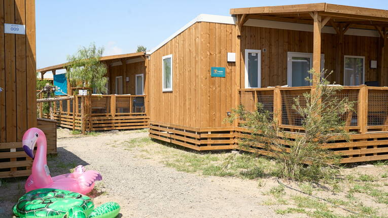 Camping Les Sables d'Or **** photo 2 Languedoc Roussillon Tohapi