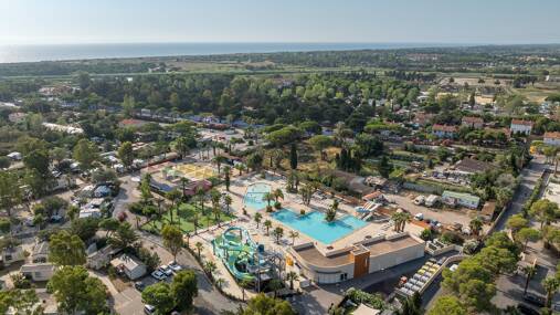Camping Oasis California **** photo 1 Languedoc Roussillon Tohapi