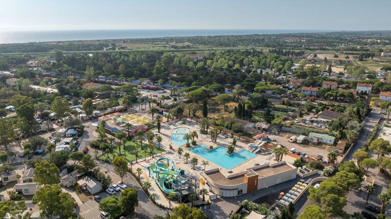 Camping Oasis California **** photo 1 Languedoc Roussillon Tohapi