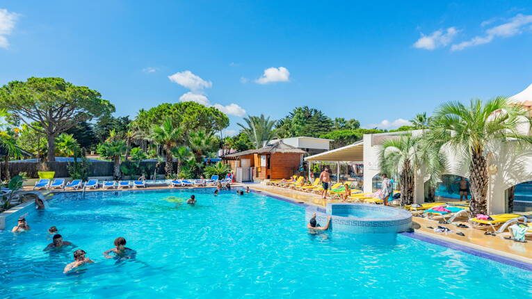 Camping La Croix du Sud **** photo 1 Languedoc Roussillon Tohapi