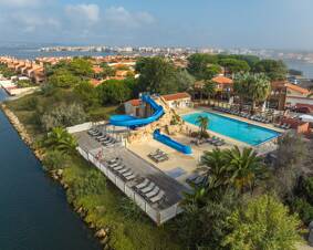 Camping La Presqu'Île du Barcarès Languedoc Roussillon Tohapi