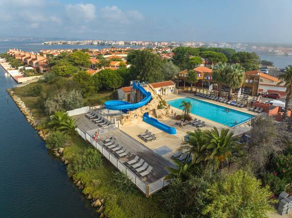 Camping La Presqu'Île du Barcarès **** Languedoc Roussillon photo 2 Tohapi