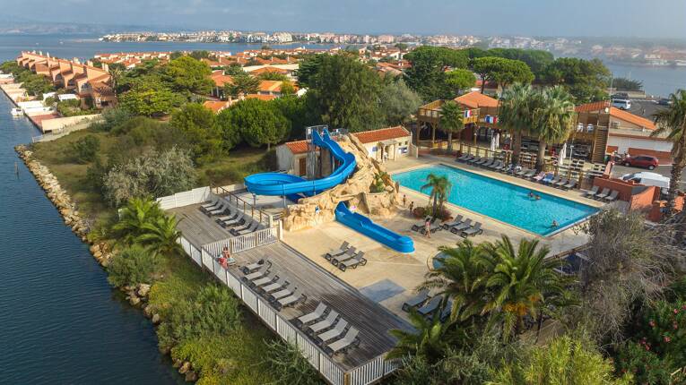 Camping La Presqu'Île du Barcarès **** photo 2 Languedoc Roussillon Tohapi