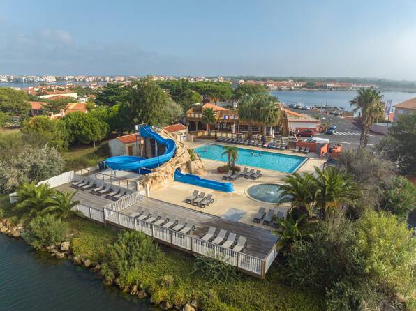 Camping La Presqu'Île du Barcarès **** Languedoc Roussillon photo 1 Tohapi