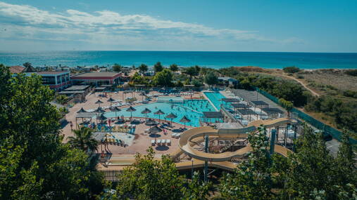 Camping Les Méditerranées - Beach Garden ***** photo 1 Languedoc Roussillon Tohapi