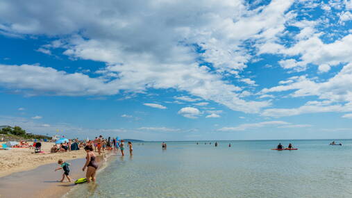 Camping Les Méditerranées - Beach Garden ***** photo 6 Languedoc Roussillon Tohapi