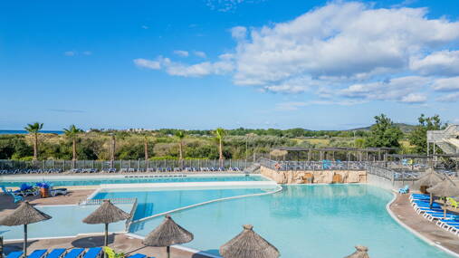 Camping Les Méditerranées - Beach Garden ***** photo 2 Languedoc Roussillon Tohapi