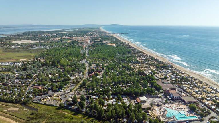 Camping Les Méditerranées - Charlemagne ***** photo 5 Languedoc Roussillon Tohapi