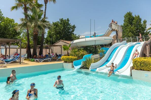 Camping Les Méditerranées - Charlemagne ***** Languedoc Roussillon photo 1 Tohapi