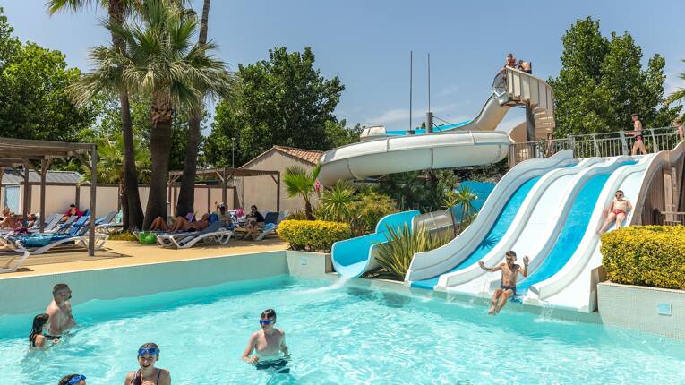 Camping Les Méditerranées - Charlemagne ***** photo 1 Languedoc Roussillon Tohapi