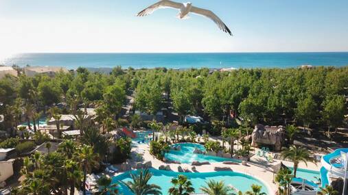 Camping Les Méditerranées - Nouvelle Floride ***** photo 1 Languedoc Roussillon Tohapi