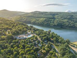 Camping Rieumontagné, France, Languedoc Roussillon, Nages
