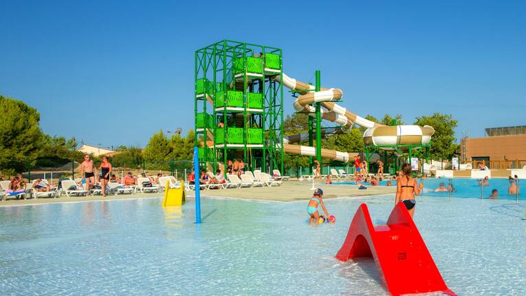 Camping Falaise Narbonne-Plage **** photo 2 Languedoc Roussillon Tohapi