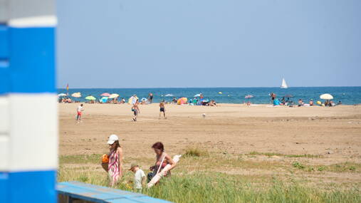 Camping Falaise Narbonne-Plage **** photo 5 Languedoc Roussillon Tohapi