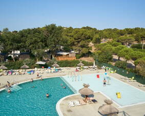 Camping Falaise Narbonne-Plage Languedoc Roussillon Tohapi