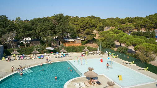 Camping Falaise Narbonne-Plage **** photo 1 Languedoc Roussillon Tohapi