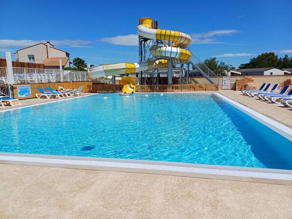 Camping Le Roussillon **** Languedoc Roussillon photo 1 Tohapi