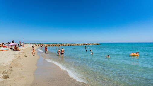 Camping Le Soleil de la Méditerranée ***** photo 6 Languedoc Roussillon Tohapi