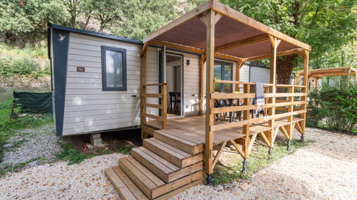 Camping Château de l'Hom **** photo 2 Languedoc Roussillon Tohapi