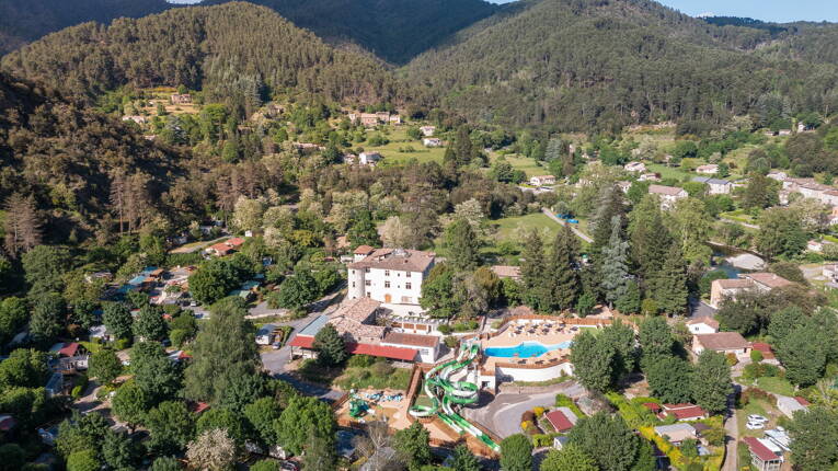 Camping Château de l'Hom **** photo 5 Languedoc Roussillon Tohapi