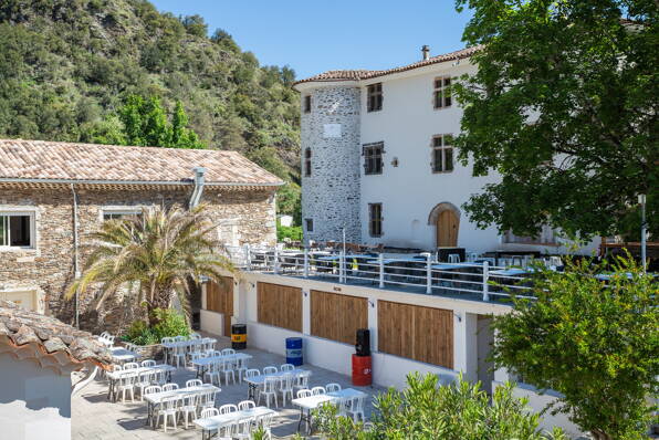 Camping Château de l'Hom **** Languedoc Roussillon photo 4 Tohapi