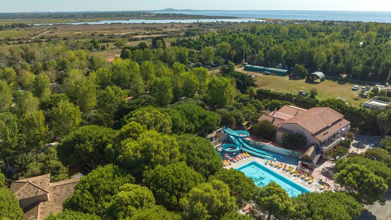 Camping La Maïre *** photo 1 Languedoc Roussillon Tohapi