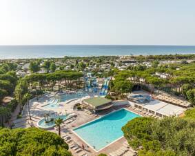 Camping Le Castellas Languedoc Roussillon Tohapi