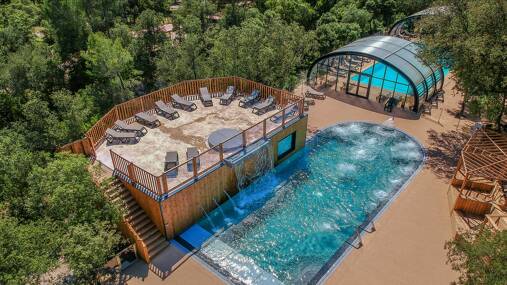 Camping Le Domaine de Massereau ***** photo 1 Languedoc Roussillon Tohapi