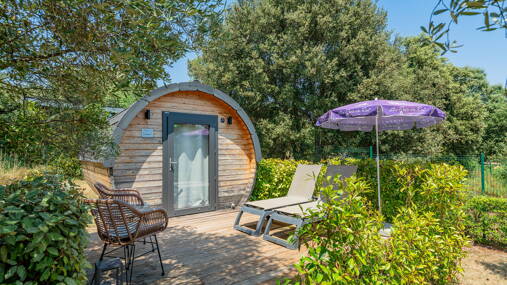 Camping Le Domaine de Massereau ***** photo 2 Languedoc Roussillon Tohapi