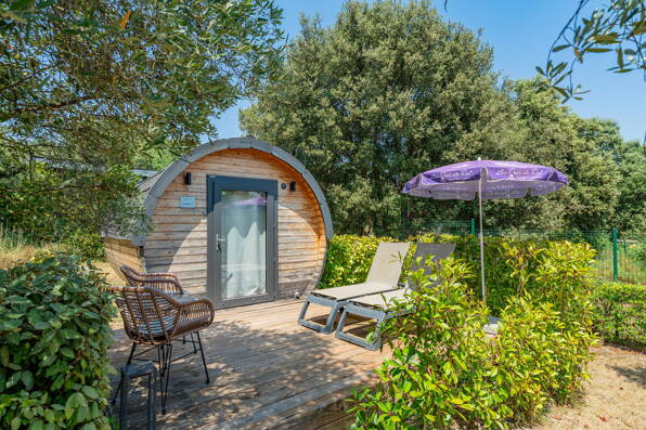 Camping Le Domaine de Massereau ***** Languedoc Roussillon photo 2 Tohapi