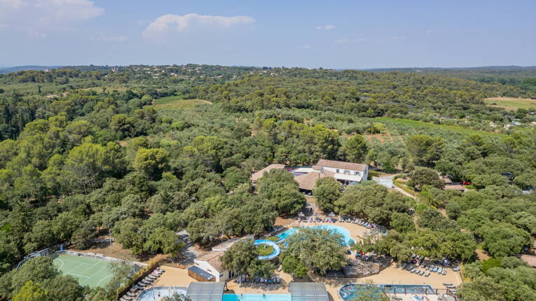 Camping Le Domaine de Massereau ***** photo 1 Languedoc Roussillon Tohapi