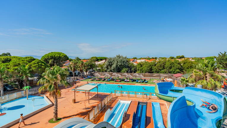 Camping La Palmeraie **** photo 2 Languedoc Roussillon Tohapi