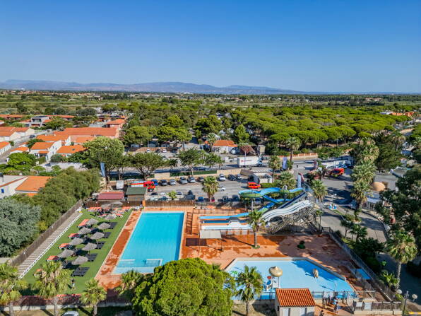 Camping La Palmeraie **** Languedoc Roussillon photo 1 Tohapi