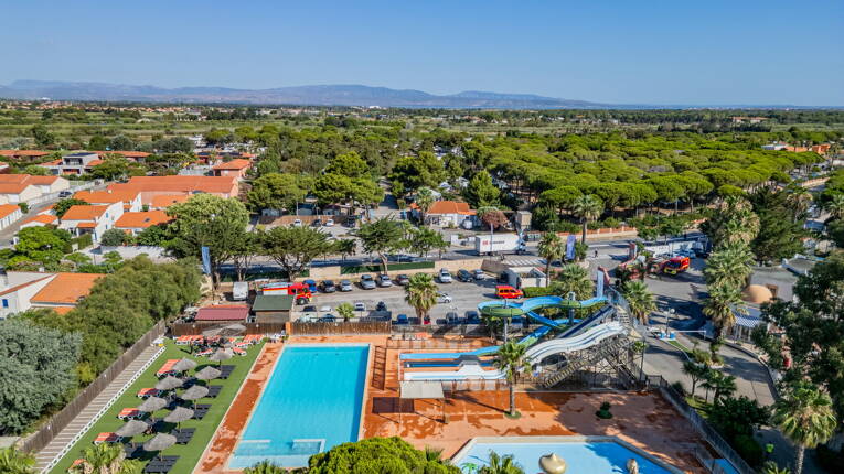 Camping La Palmeraie **** photo 1 Languedoc Roussillon Tohapi