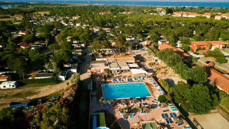 Camping Le Trivoly **** photo 1 Languedoc Roussillon Tohapi