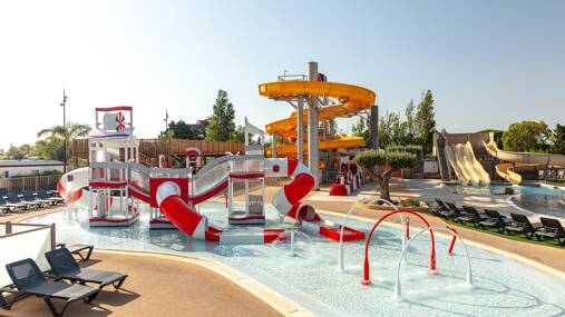 Camping Les Dunes ***** photo 2 Languedoc Roussillon Tohapi