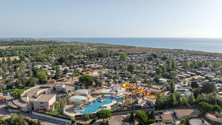 Camping Les Dunes ***** photo 1 Languedoc Roussillon Tohapi