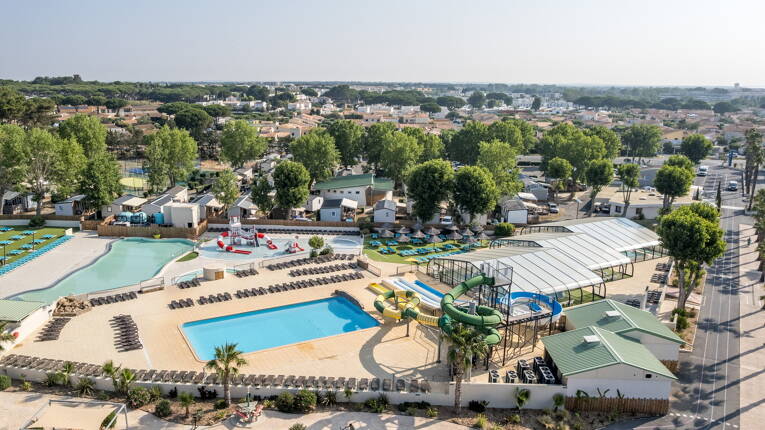 Camping Domaine La Yole ***** photo 2 Languedoc Roussillon Tohapi