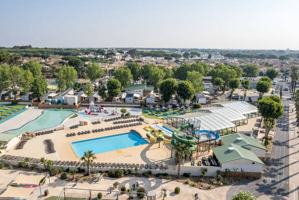 Camping Domaine La Yole ***** Languedoc Roussillon photo 1 Tohapi