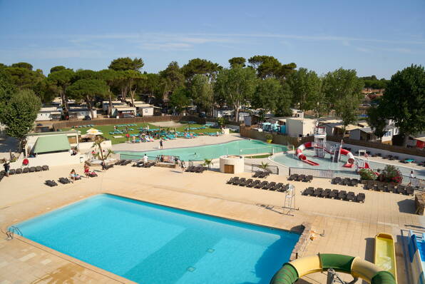Camping Domaine La Yole ***** Languedoc Roussillon photo 1 Tohapi