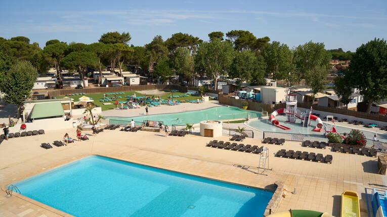 Camping Domaine La Yole ***** photo 1 Languedoc Roussillon Tohapi