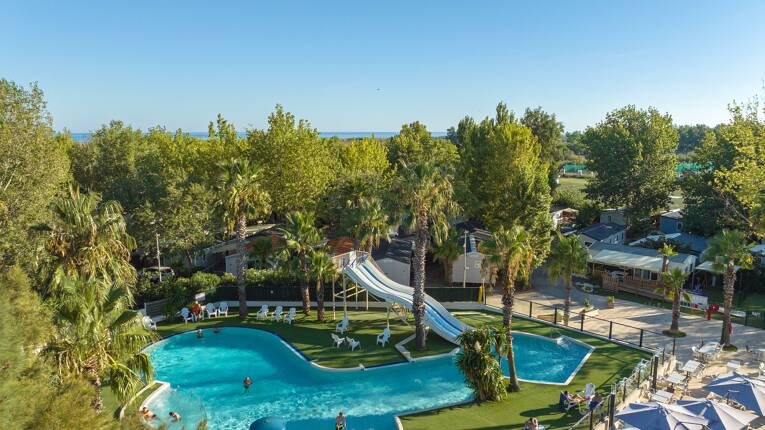 Camping Les Sablines **** photo 1 Languedoc Roussillon Tohapi