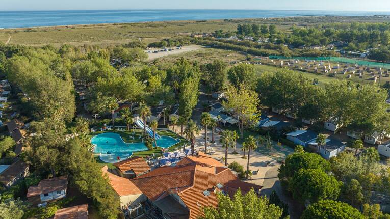 Camping Les Sablines **** photo 5 Languedoc Roussillon Tohapi