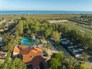 Camping Les Sablines, France, Languedoc Roussillon, Vendres-Plage