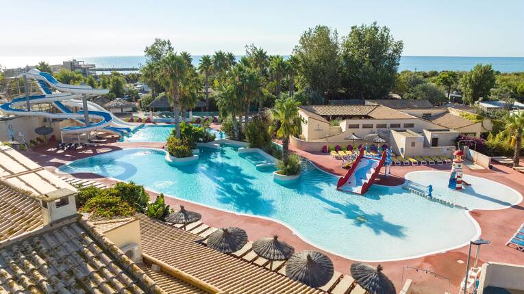 Camping La Plage et le Bord de mer ** photo 1 Languedoc Roussillon Tohapi