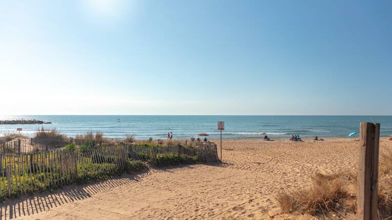 Camping La Plage et le Bord de mer ** photo 6 Languedoc Roussillon Tohapi