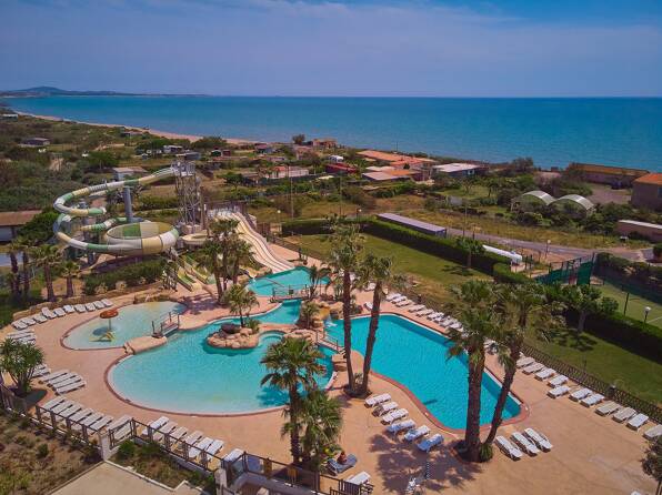 Camping Le Petit Mousse **** Languedoc Roussillon photo 2 Tohapi