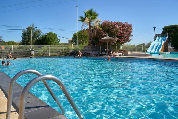 Camping Les Salins de la Gardiole **** Languedoc Roussillon photo 1 Tohapi